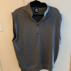 Foot joy pull over vest
